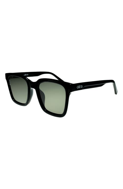 Otra Fyn 54mm Square Sunglasses In Brown