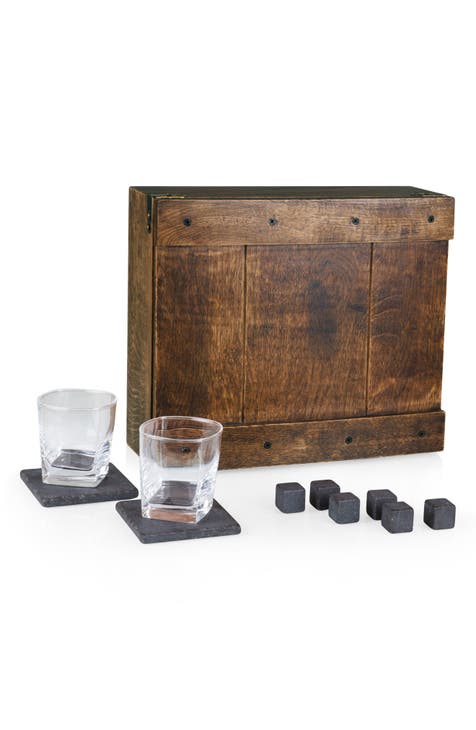 LEGACY 11-Piece Whiskey Box Gift Set