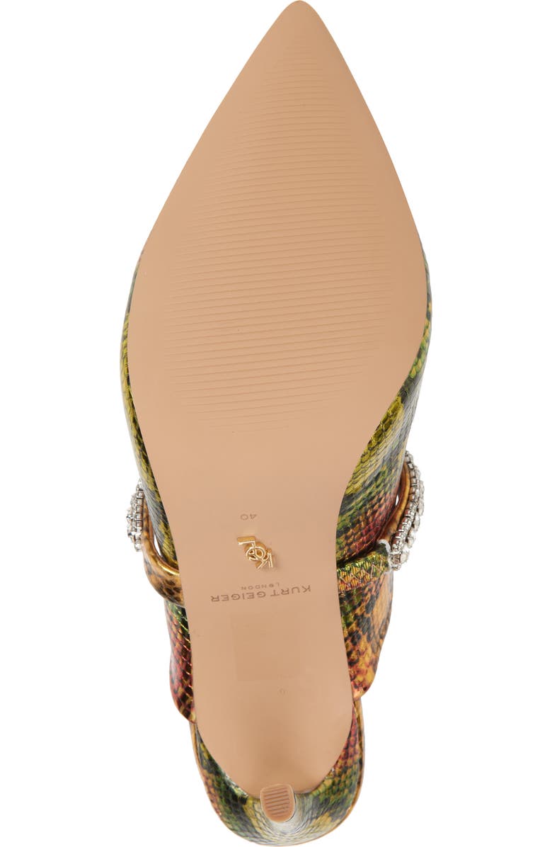 Kurt Geiger London Duke Pointed Toe Mule, Alternate, color,