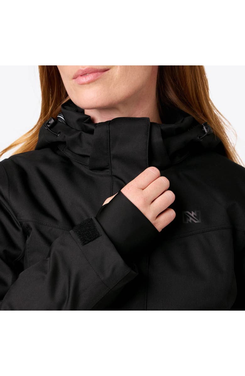 Mobile Warming Denali Women's Heated Waterproof Snow Jacket, Alternate, color, Black