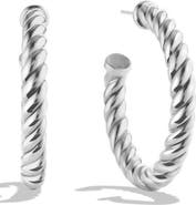 David Yurman Cable Classics Hoop Earrings
