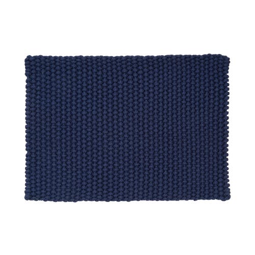 C & F Home C&f Home Braided Rope Placemats Sets Of 6 Collection In Blue
