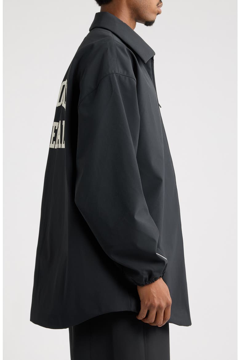 x NFL Coach Jacket, Alternate, color, BLACK