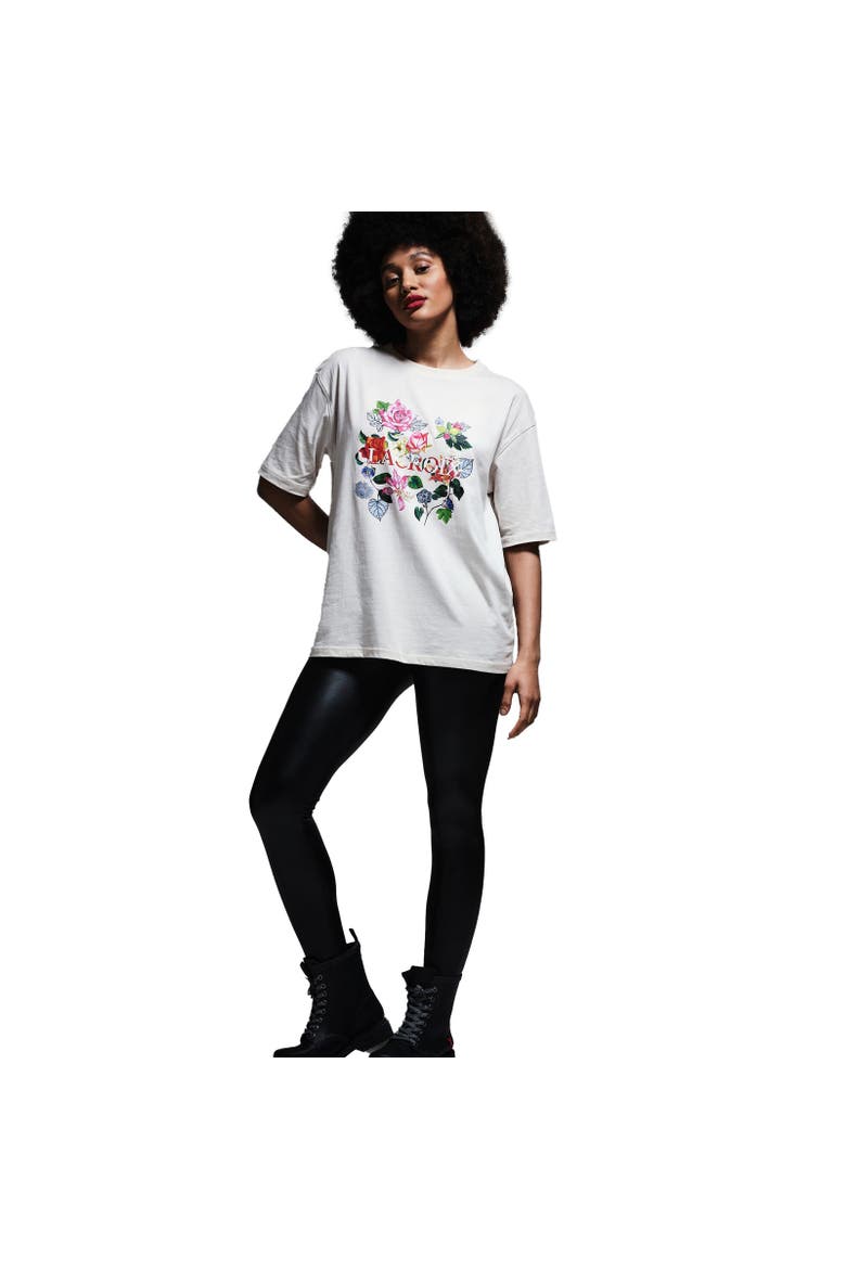 Christian Lacroix Bellegarde T-shirt, Alternate, color, Pearl