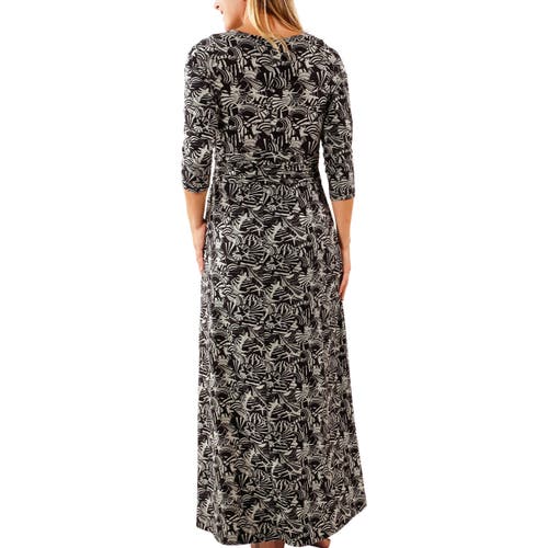 Uv Skinz Scoop Neck Maxi Dress In Shadow Shells