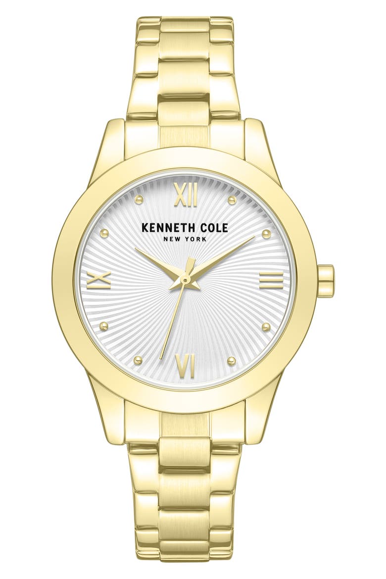 Classic Bracelet Watch, 36mm, Main, color, GOLD