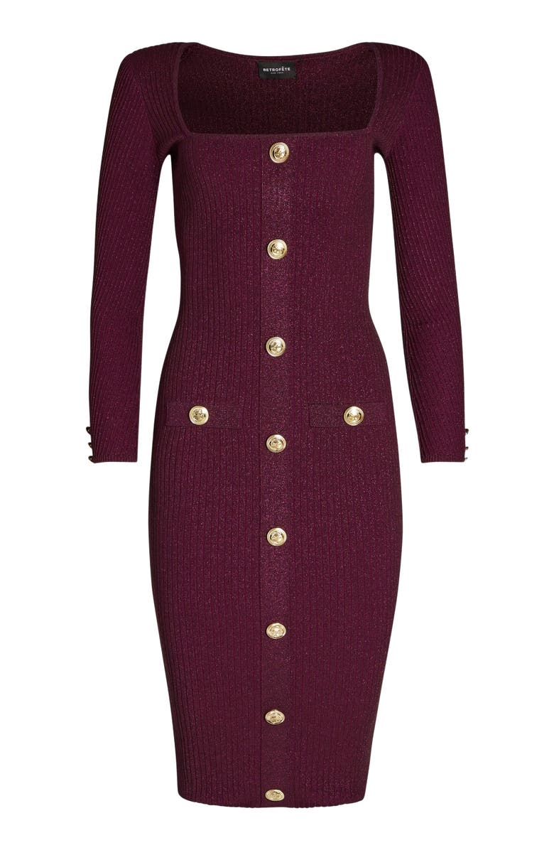 Retrofête Sadelle Knit Dress, Alternate, color,