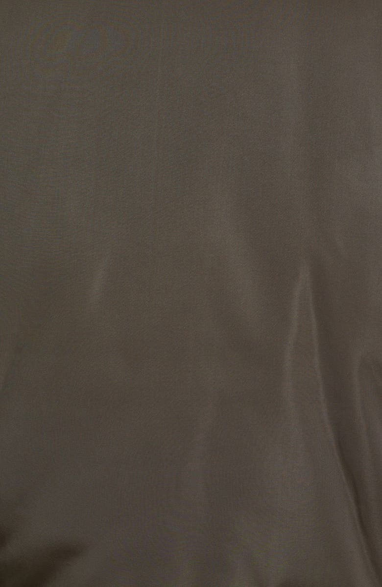 1 Madison Faux Fur Trim Chintz Hooded Down Coat, Alternate, color, 