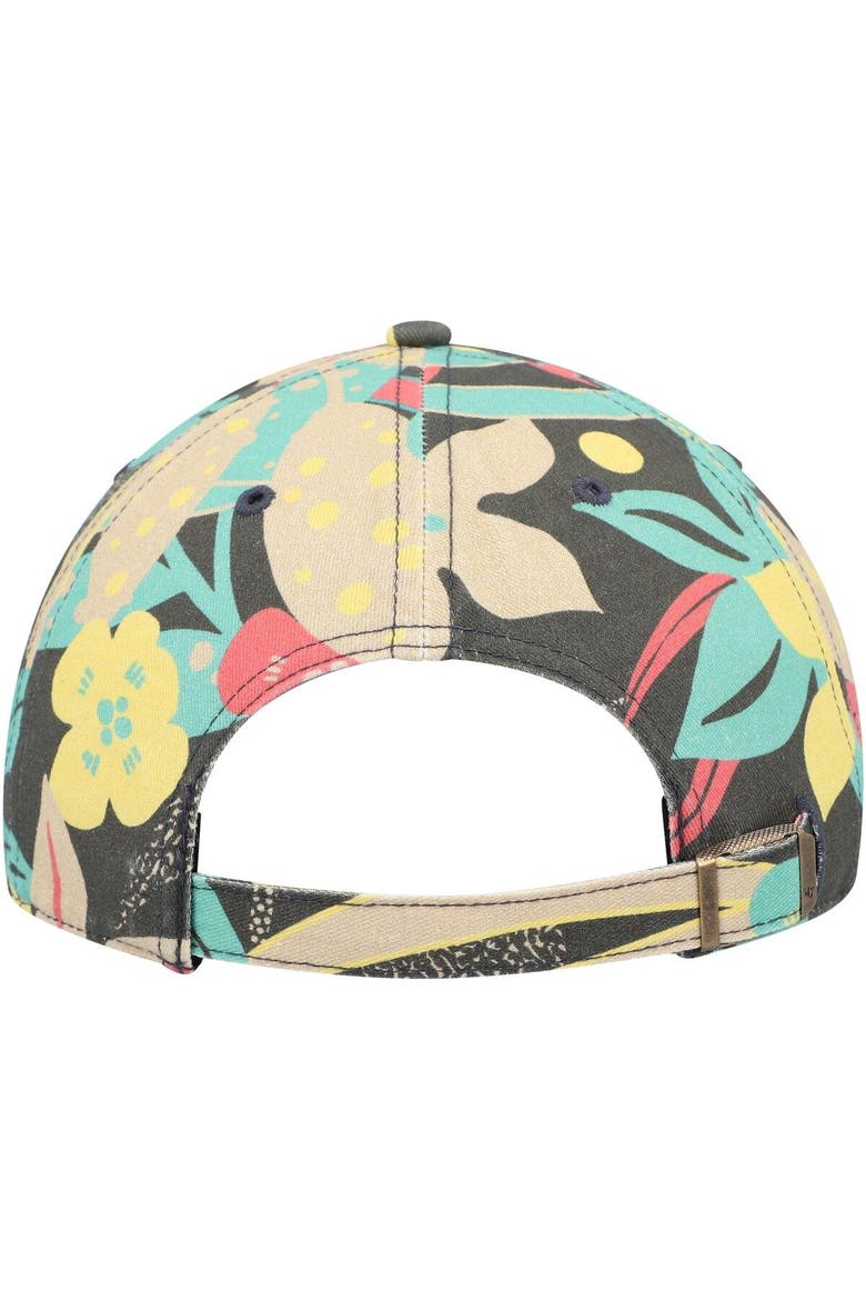 Women's '47 Cleveland Browns Plumeria Clean Up Adjustable Hat, Alternate, color, Charcoal