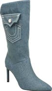 True Religion Tyla Horseshoe Logo Boot