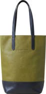 Sarep + Rose Slender Kenya Leather Tote Bag