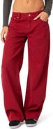 EDIKTED Roman Slouchy Wide Leg Jeans