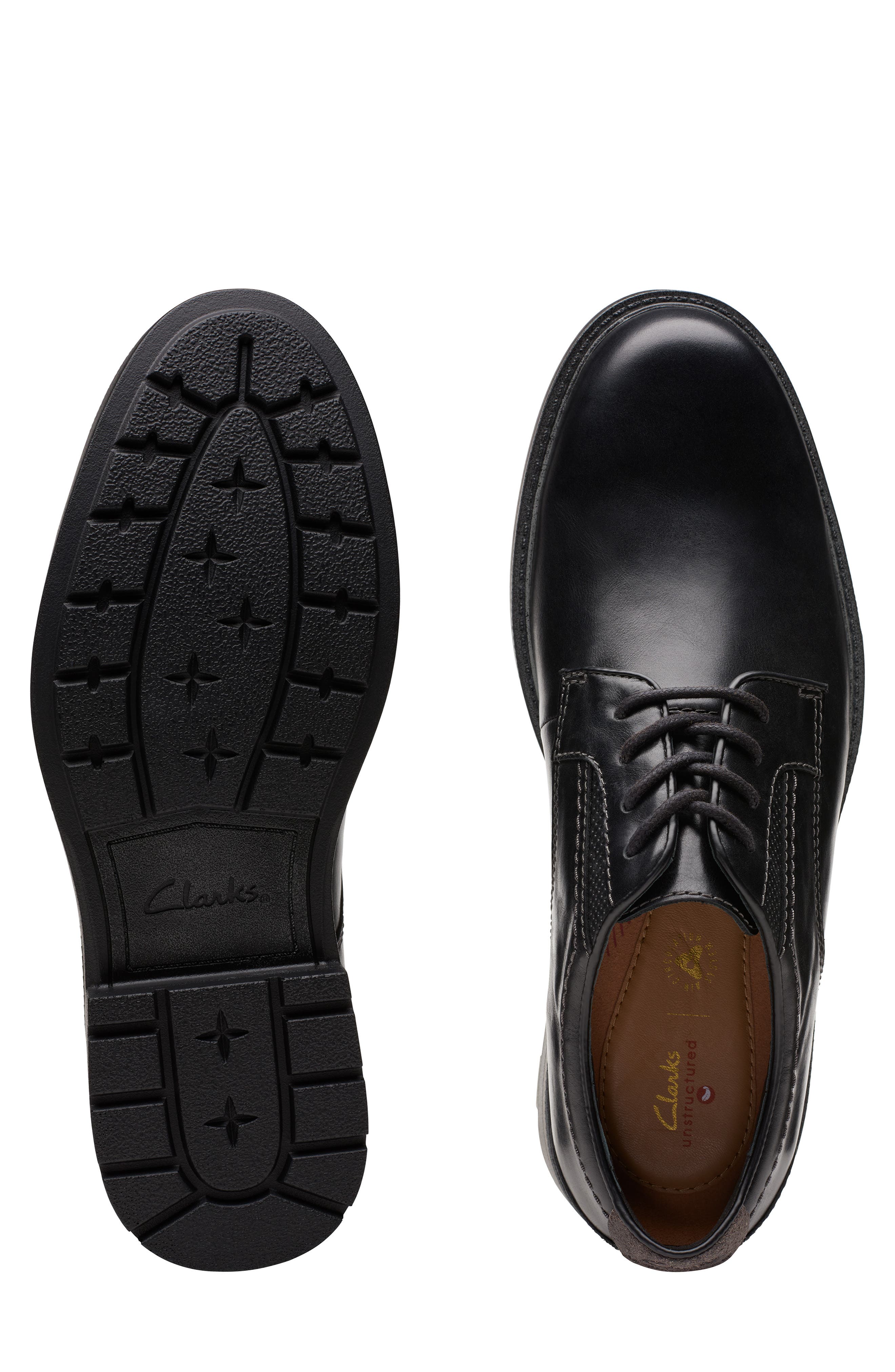 Clarks<sup>®</sup> Derby Sneaker, Alternate, color, 