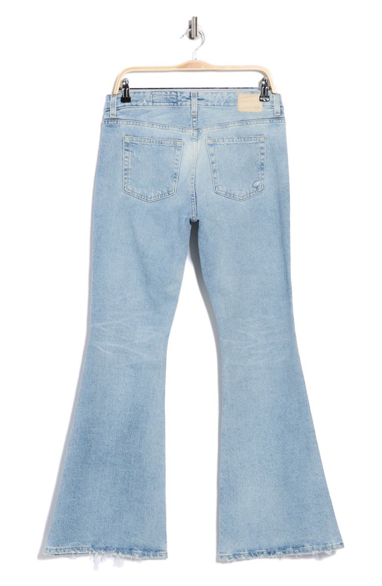 AG Flare Leg Jeans, Alternate, color, Windswept