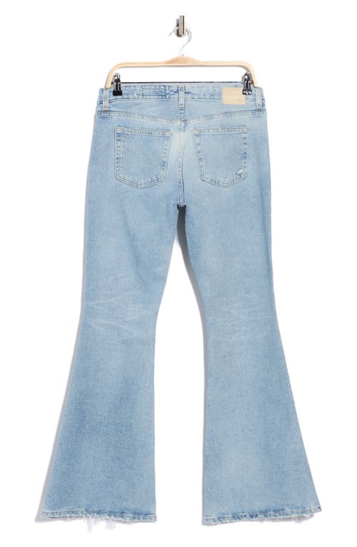 Ag Flare Leg Jeans In Blue