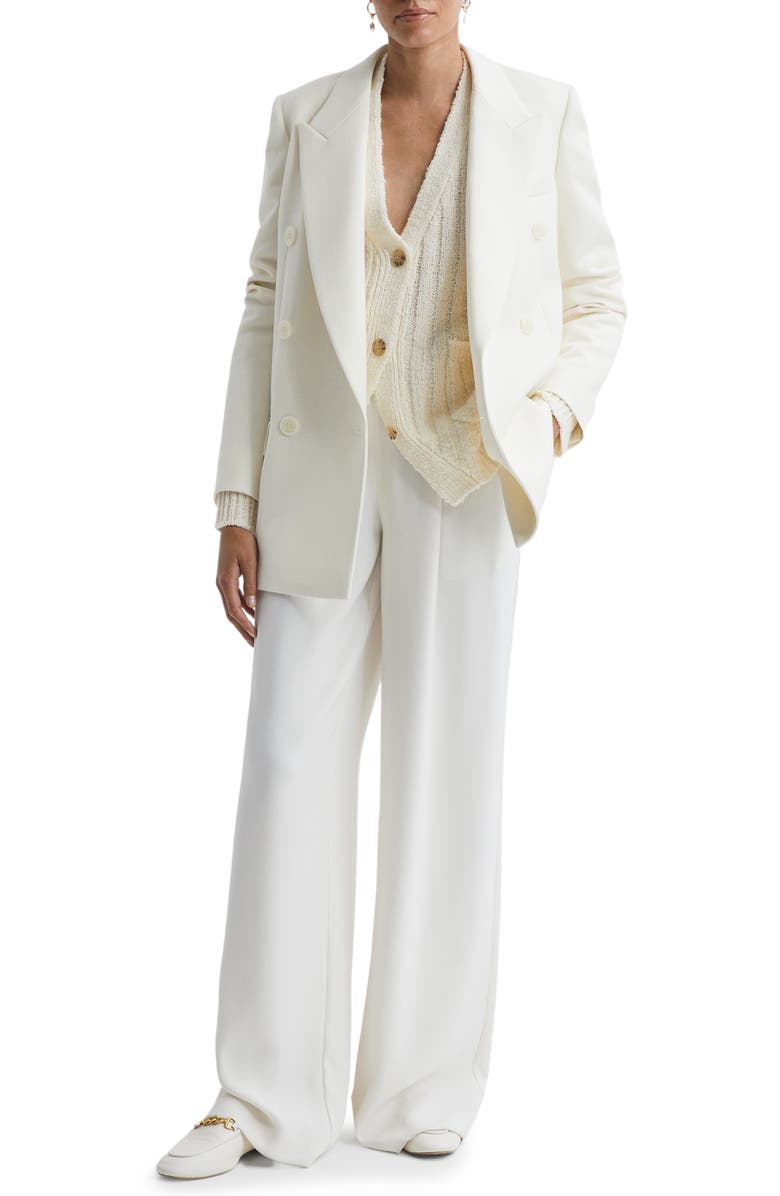 Reiss Annie Wool Blend Cardigan, Alternate, color,