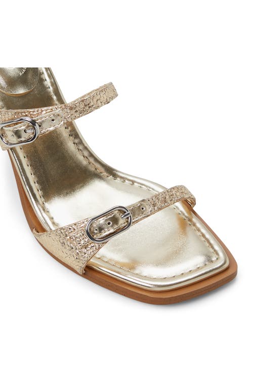 Aldo Maymay Sandal In Gold