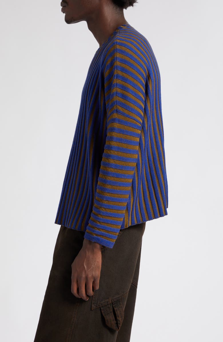 Eckhaus Latta Keyboard Ribbed Wool Sweater, Alternate, color, 
