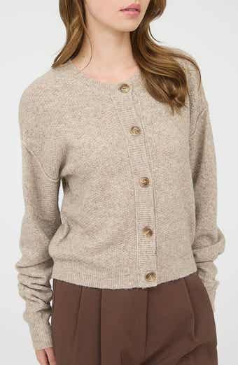 Blu Pepper Crewneck Button Down Cardigan