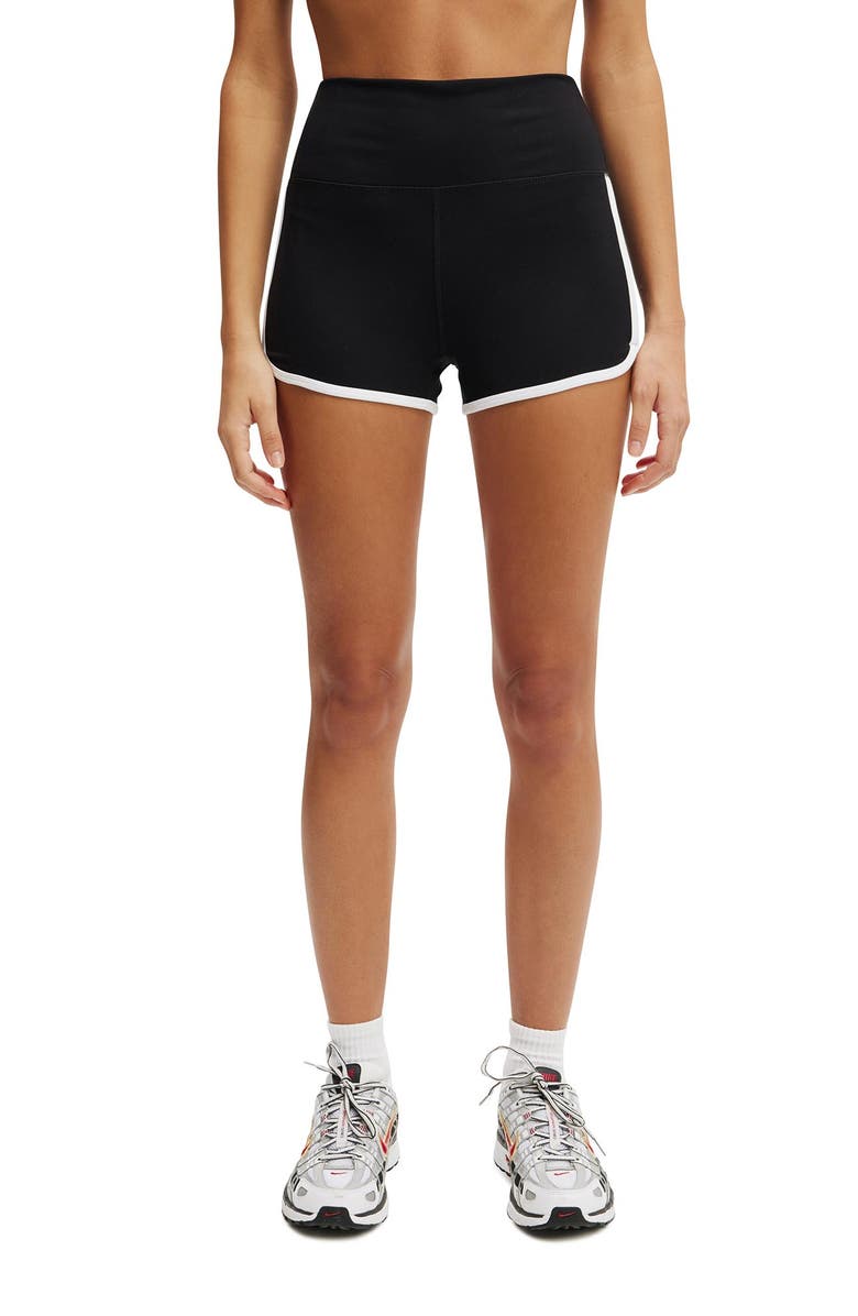 COTTON ON BODY Women's Active Ultra Soft Retro Shortie Short, Main, color,