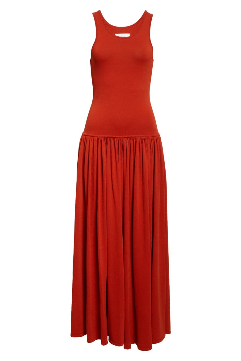 drop waist jersey dress Organic Stretch Jersey Drop Waist Mini Dress