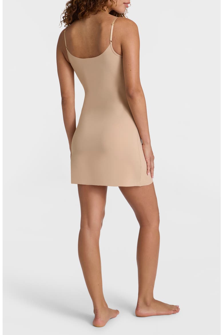 Classic Mini Cami Slip, Alternate, color, BEIGE