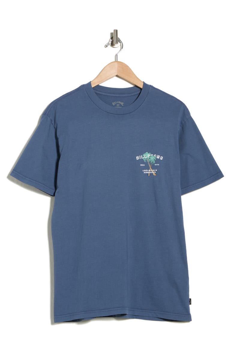 Billabong Better Premium Graphic T-Shirt, Main, color, Deep Blue