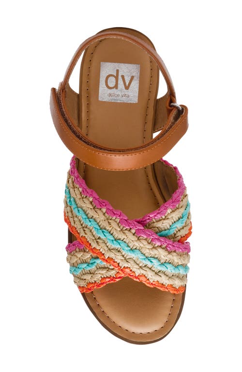 Dolce Vita Dv By Kids' Deborah Sandal In Multi
