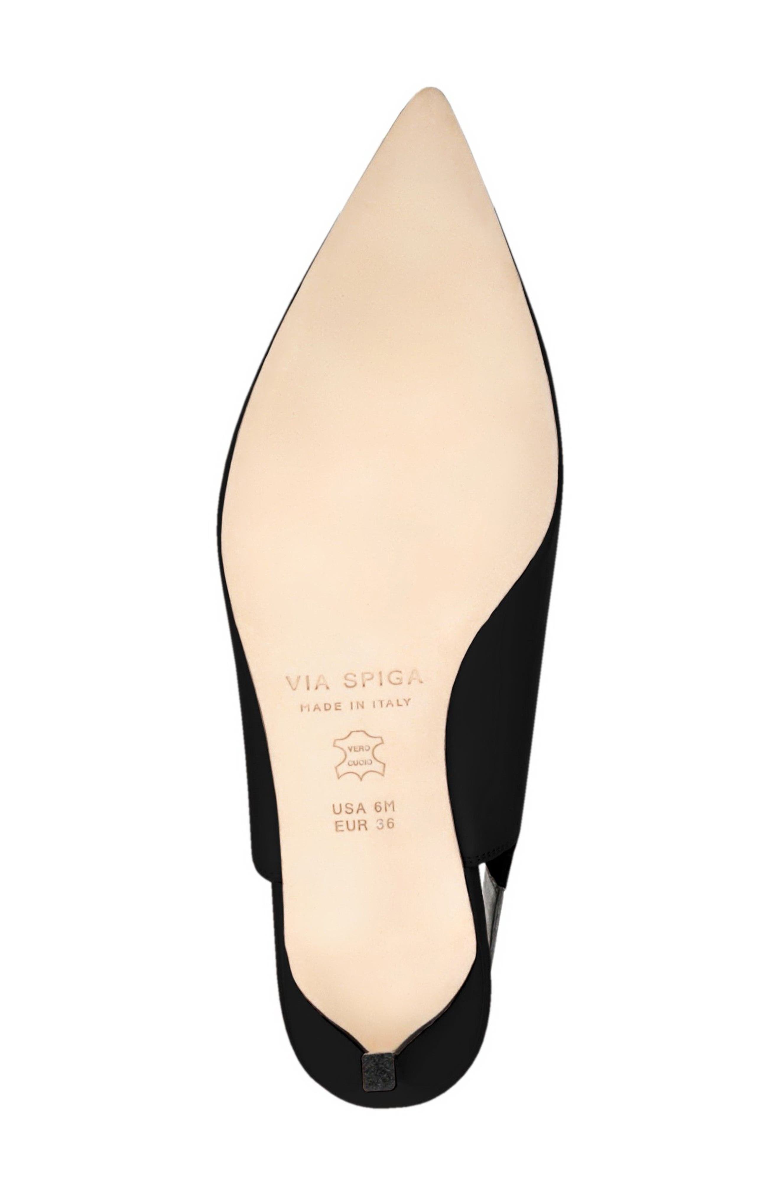 Via Spiga Blake Slingback Pump, Alternate, color, 
