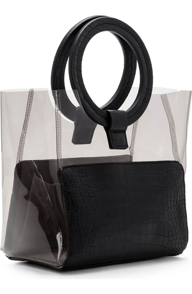 Vince Camuto Small Clea Faux Leather Tote, Alternate, color,