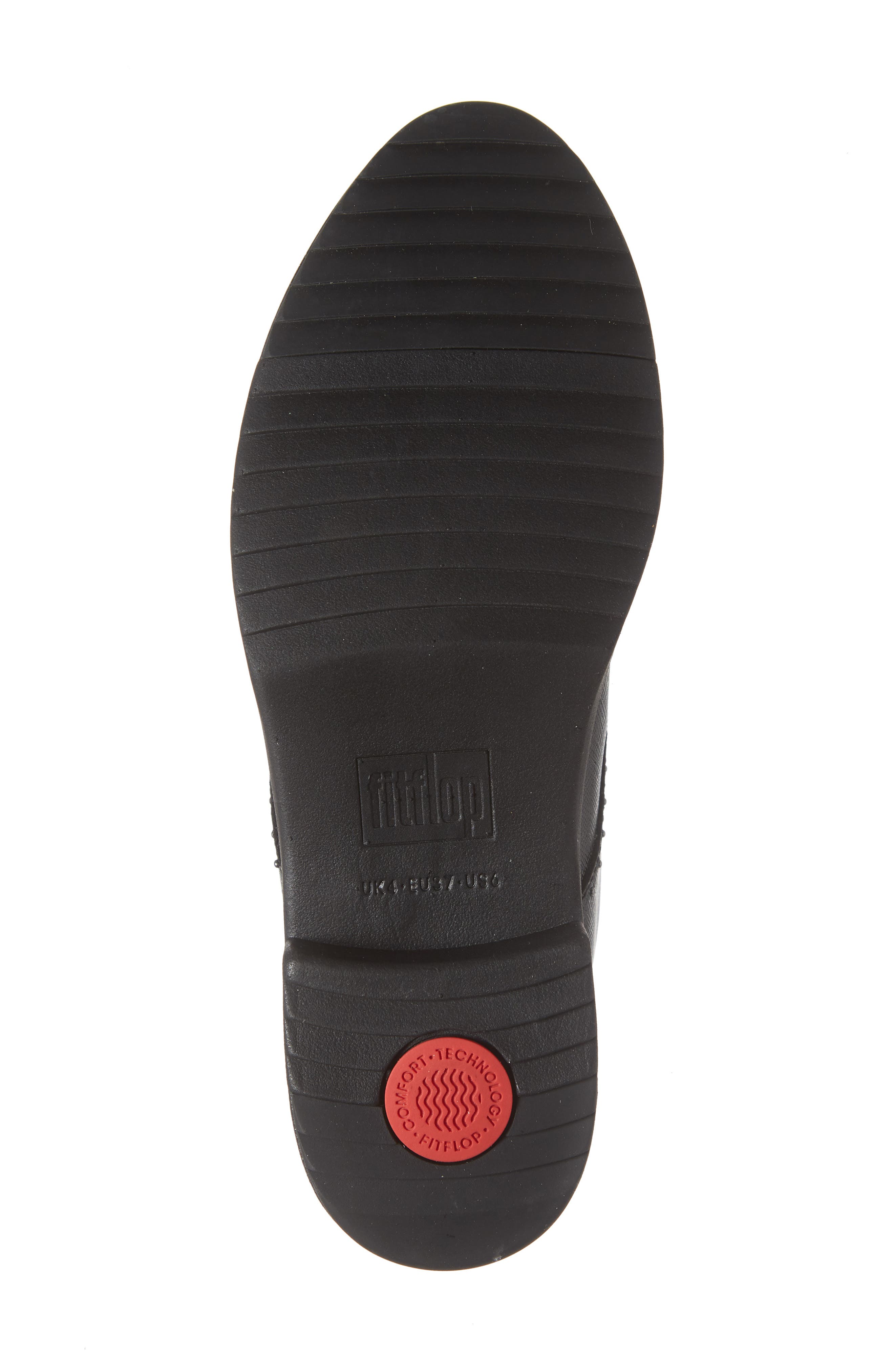 FitFlop Keely Studded Derby, Alternate, color, 