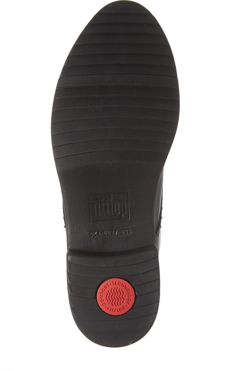 FitFlop Keely Studded Derby, Alternate, color,