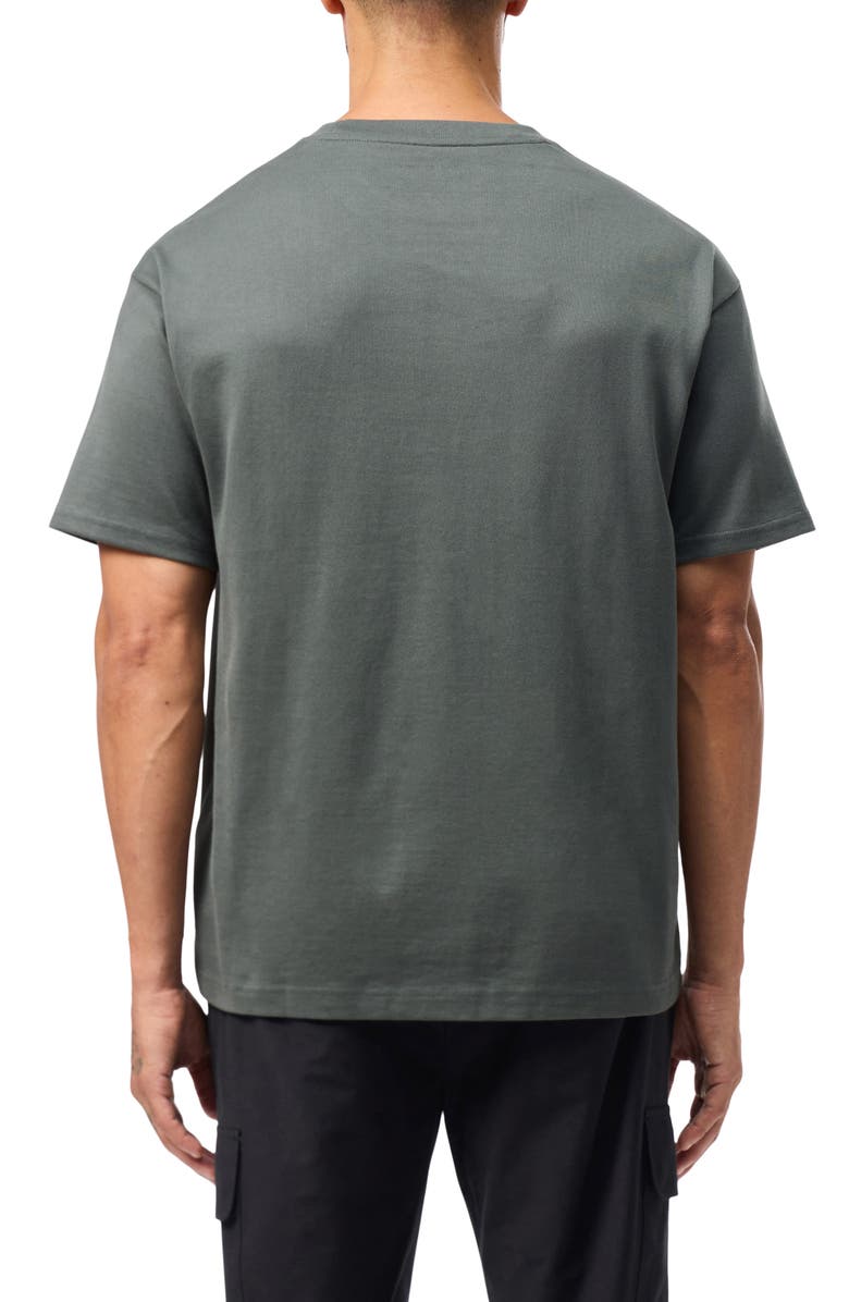 Psycho Bunny Duke Relaxed Fit Pima Cotton T-Shirt, Alternate, color,