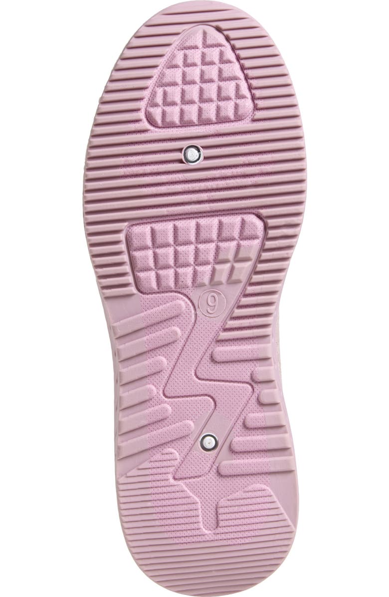 Danskin Free Knit Sneaker, Alternate, color, Mauve