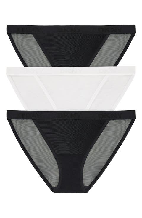 3-Pack Mesh Bikini Briefs
