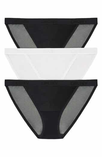 DKNY 3-Pack Mesh Bikini Briefs