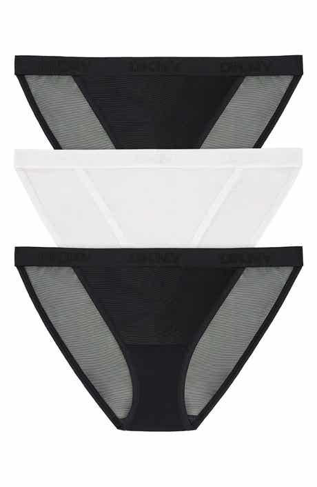 DKNY 3-Pack Mesh Bikini Briefs