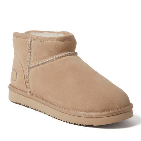 Fireside Riverland Genuine Shearling Micro Bootie (Women)