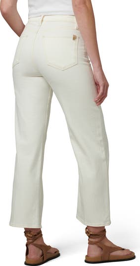 The Blake High Waist Crop Wide Leg Jeans
