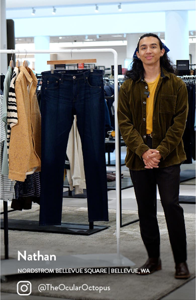 Protégé AG CLOUD SOFT DENIM<sup>™</sup> Straight Leg Jeans, sales video thumbnail