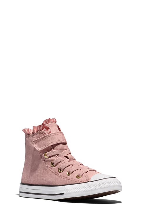 Kids' Chuck Taylor All Star Frills High Top Sneaker
