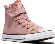 Converse Kids' Chuck Taylor All Star Frills High Top Sneaker