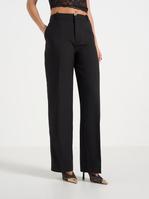 Doria Tailored Trousers With Waistband Detail