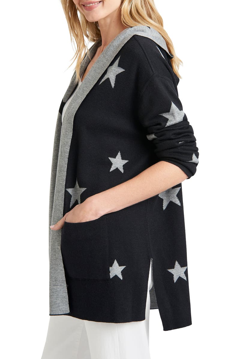 Splendid Sydney Reversible Hooded Cardigan, Alternate, color, 