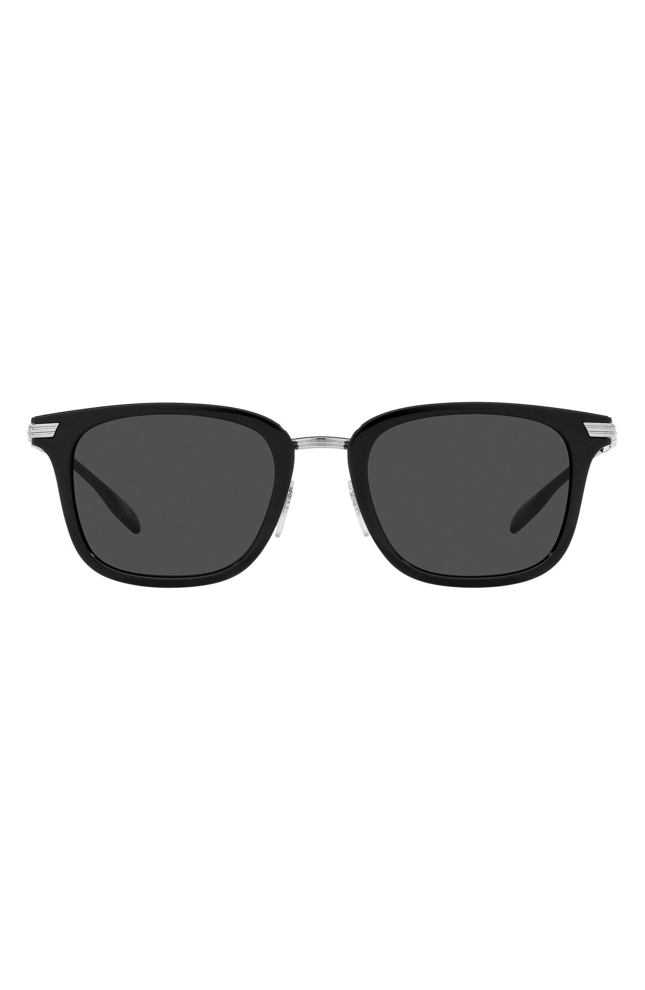 Burberry Peter 51mm Square Sunglasses