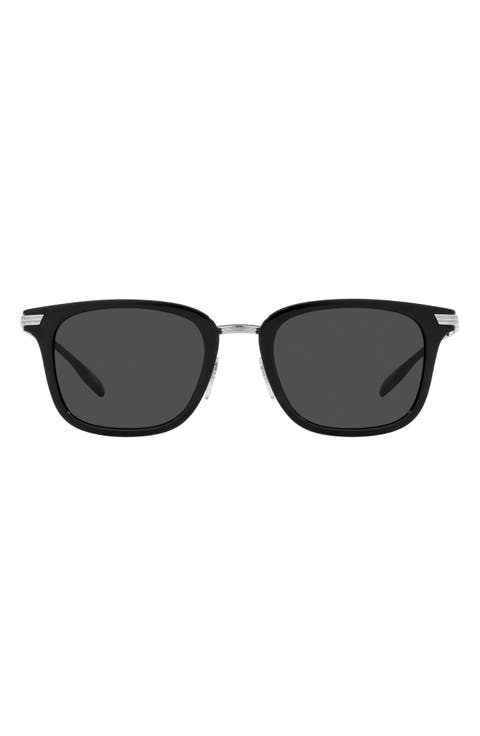 Peter 51mm Square Sunglasses