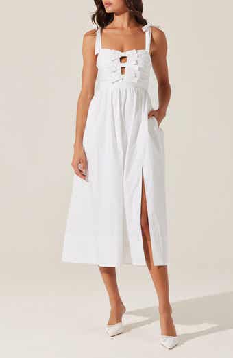 ASTR the Label Helia Sleeveless A-Line Dress