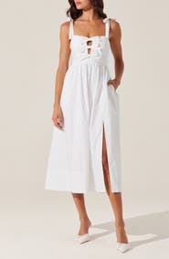 ASTR the Label Helia Sleeveless A-Line Dress