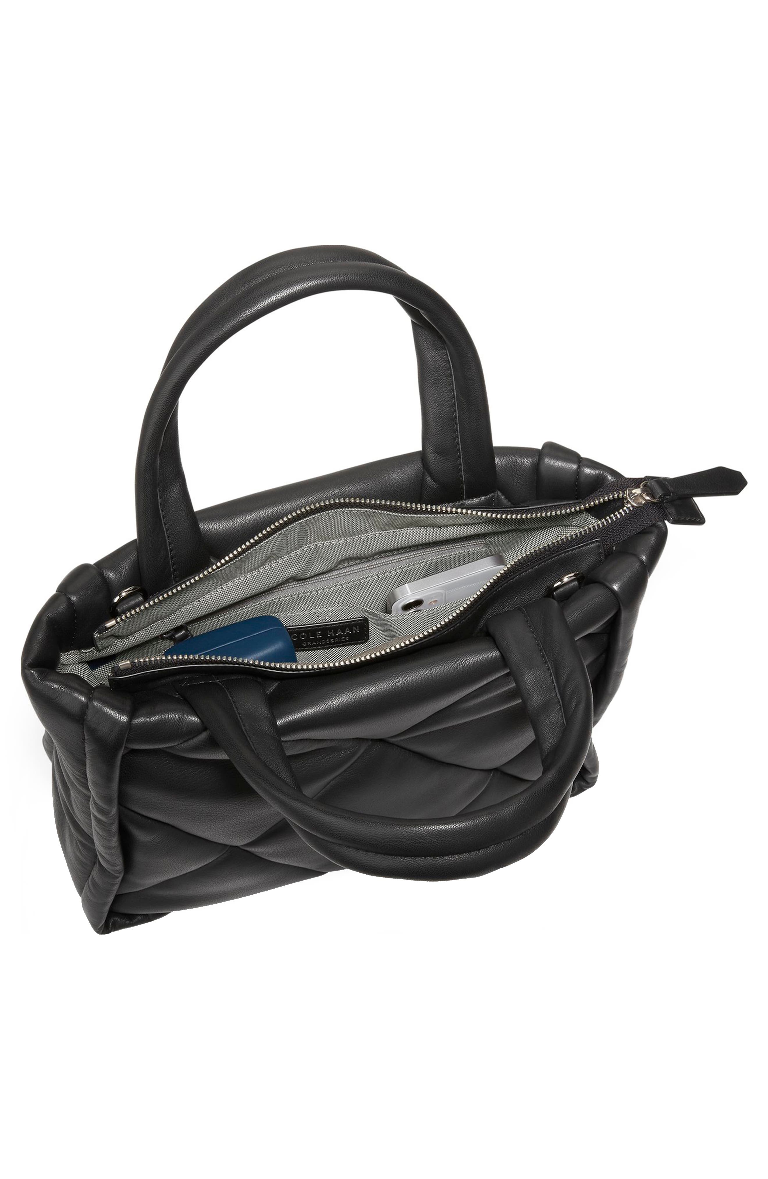 Cole Haan Puff Quilted Leather Tote, Alternate, color, 