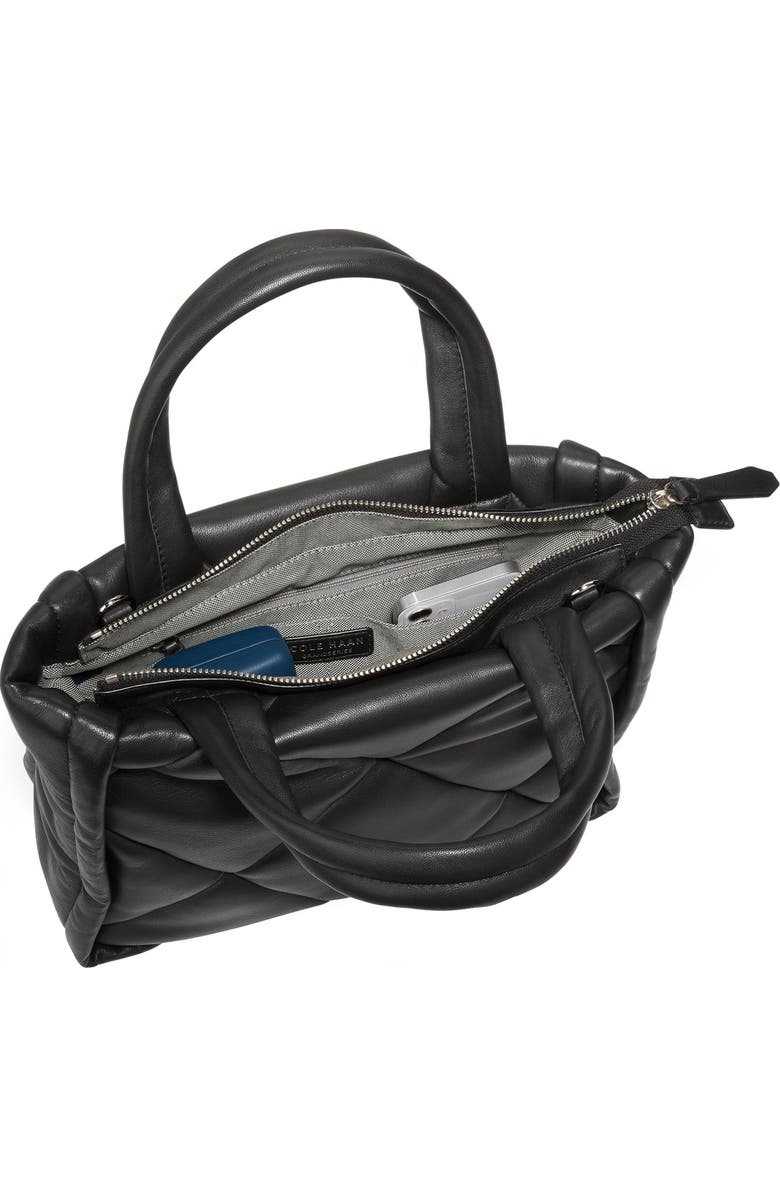 Cole Haan Puff Quilted Leather Tote, Alternate, color,